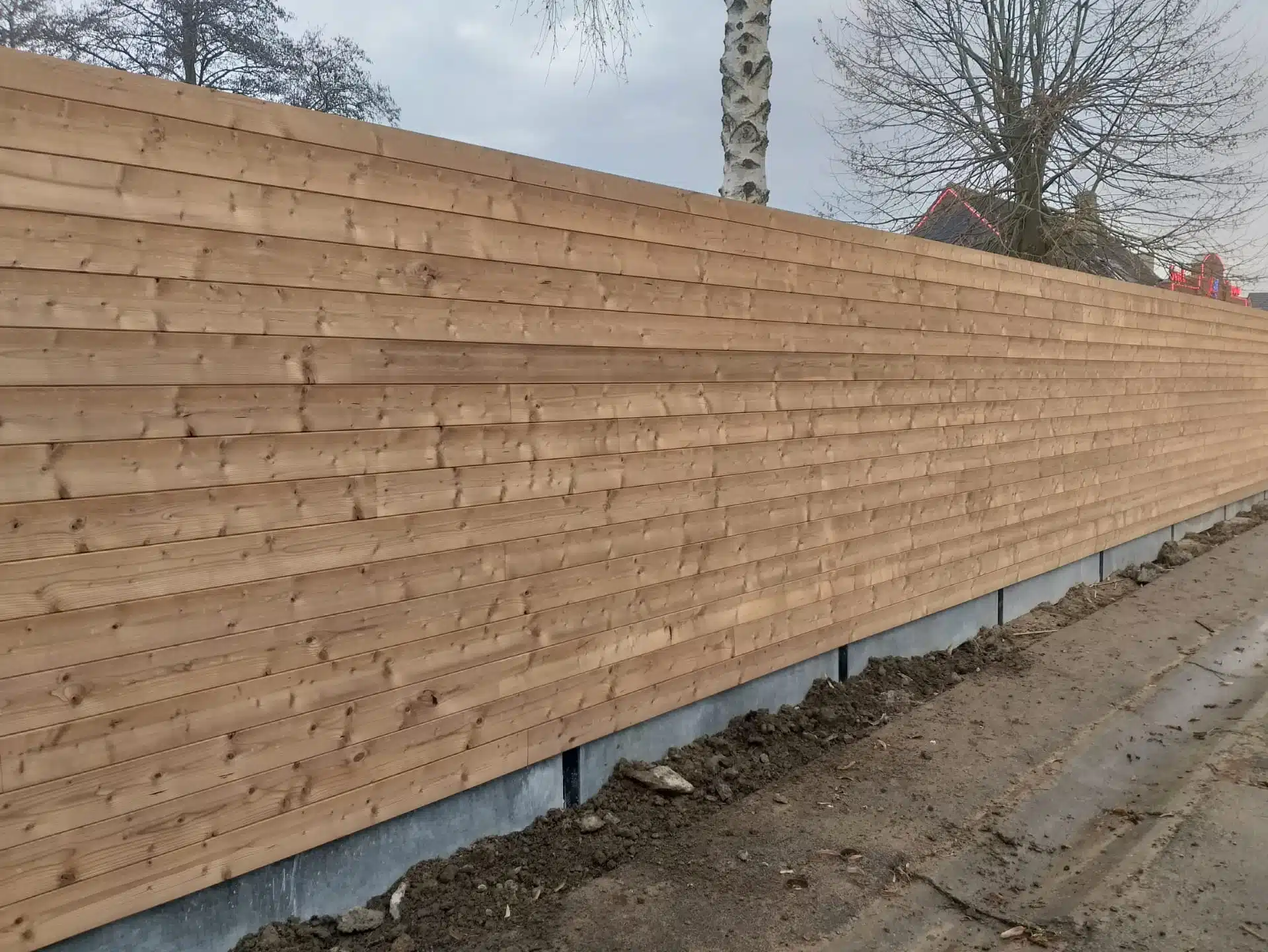 Afsluitingen Gui: Houten omheining