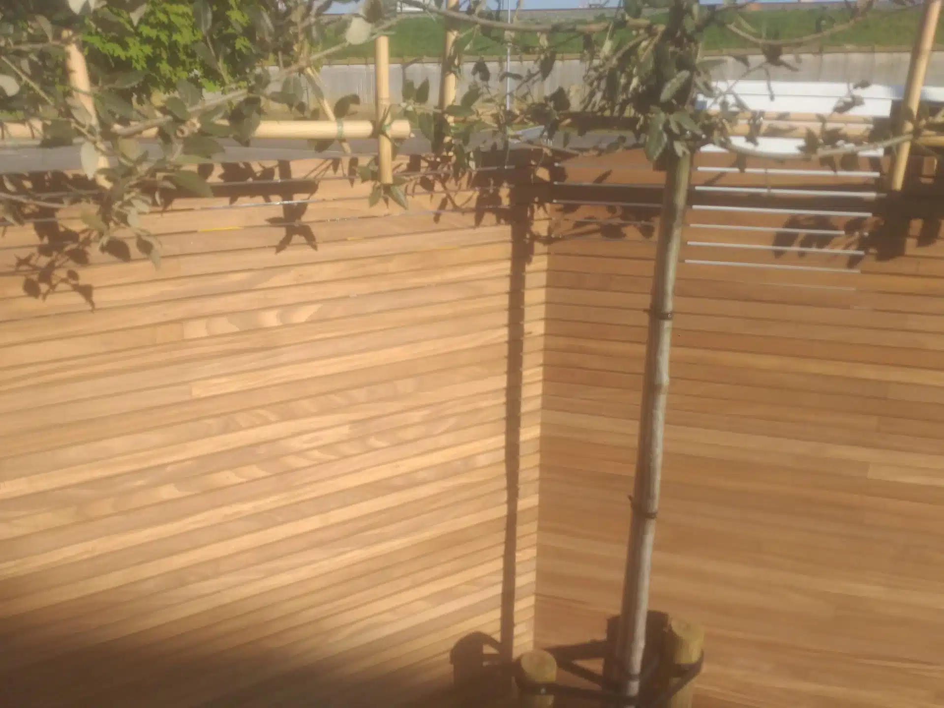 Afsluitingen Gui: Houten omheining